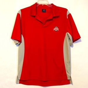 🔴 Ohio State Performance polo